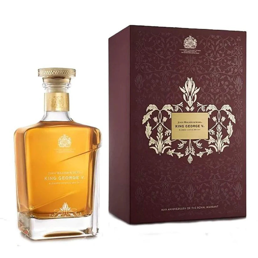 John Walker & Sons King George V - Royal Warrant 80th Anniversary