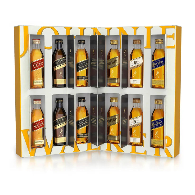Johnnie Walker 12 Days Of Discovery Whisky Advent Calendar