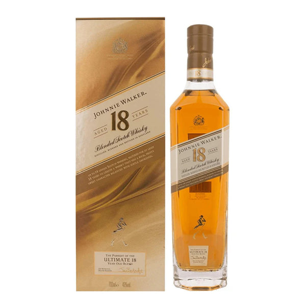 Johnnie Walker 18 Year Old Blended Scotch Whisky 700mL