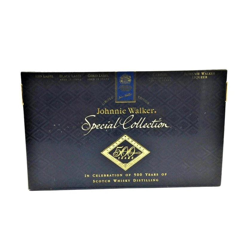 Johnnie Walker 500 Years Special Collection Miniatures (5 x 50ml)
