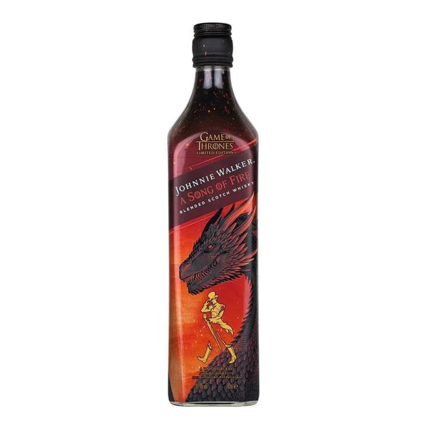 Johnnie Walker A Song of Fire Scotch Whisky 700mL