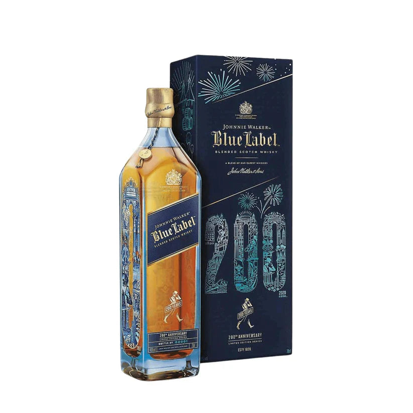 Johnnie Walker Blue Label 200th Anniversary Limited Edition