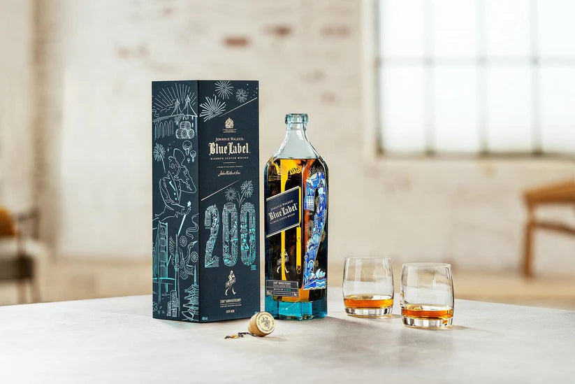 Johnnie Walker Blue Label 200th Anniversary Limited Edition