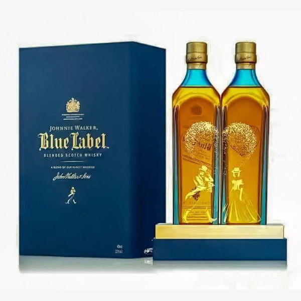 Johnnie Walker Blue Label Couple Edition 2 Bottles Set (200ml X 2)