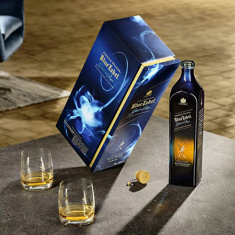Johnnie Walker Blue Label Ghost & Rare Pittyvaich Edition Blended Scotch Whisky 750mL