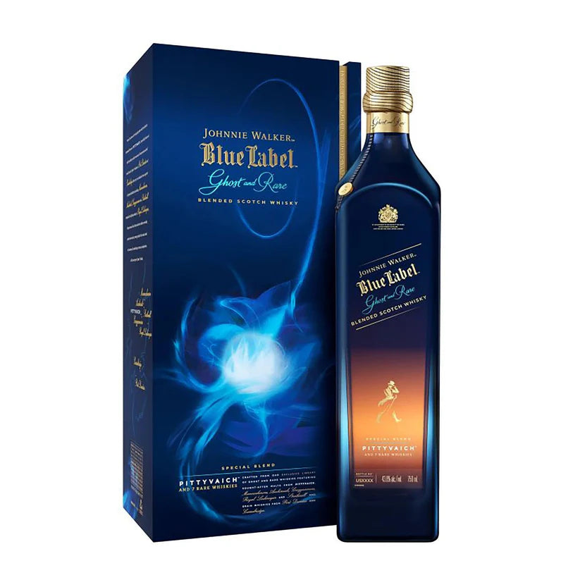 Johnnie Walker Blue Label Ghost & Rare Pittyvaich Edition Blended Scotch Whisky 750mL