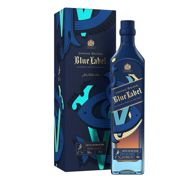 Johnnie Walker Blue Label Icons Festive Limited Edition Whisky 750ml