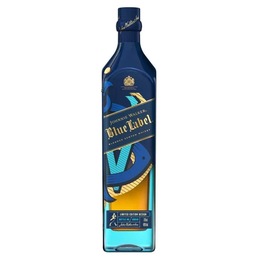 Johnnie Walker Blue Label Icons Festive Limited Edition Whisky 750ml