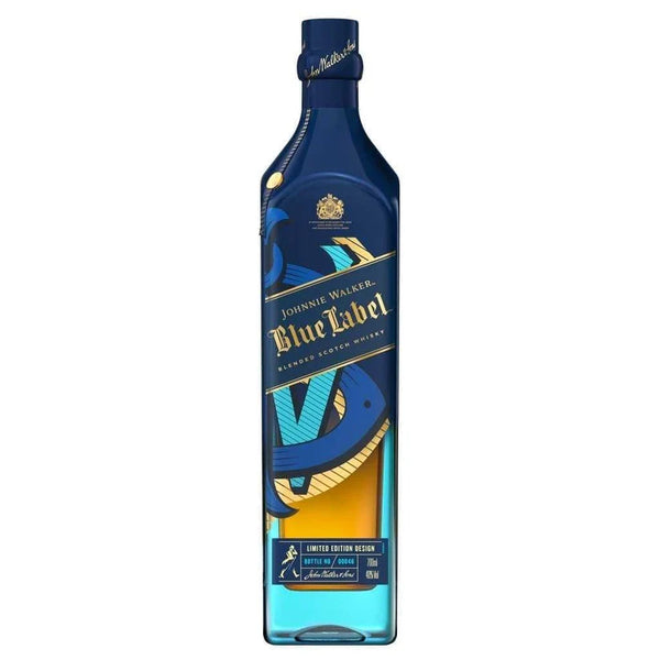 Johnnie Walker Blue Label Icons Festive Limited Edition Whisky 750ml