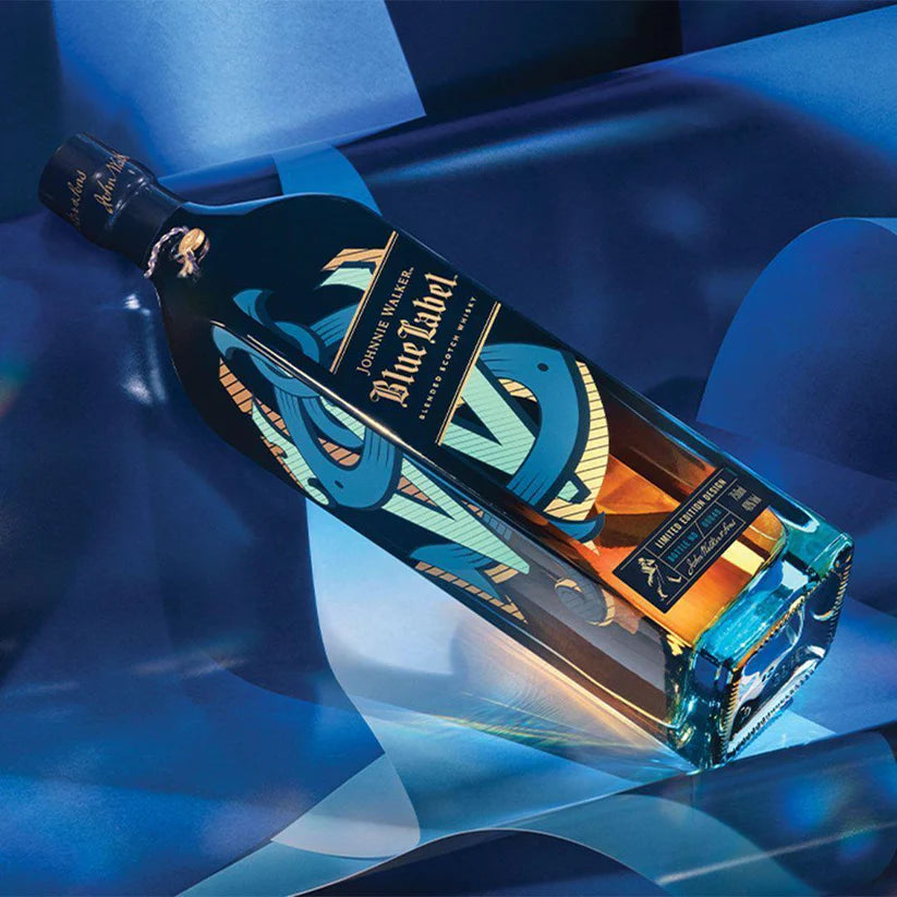 Johnnie Walker Blue Label Icons Festive Limited Edition Whisky 750ml