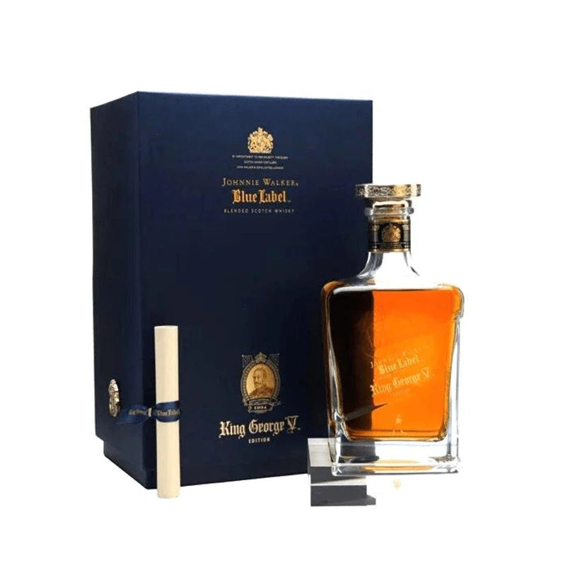 Johnnie Walker Blue Label - King George V Vintage Edition (750ml) Decantor