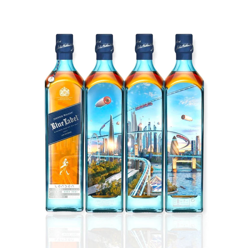Johnnie Walker Blue Label London 2220 Cities Of The Future 700mL (Limited Edition)