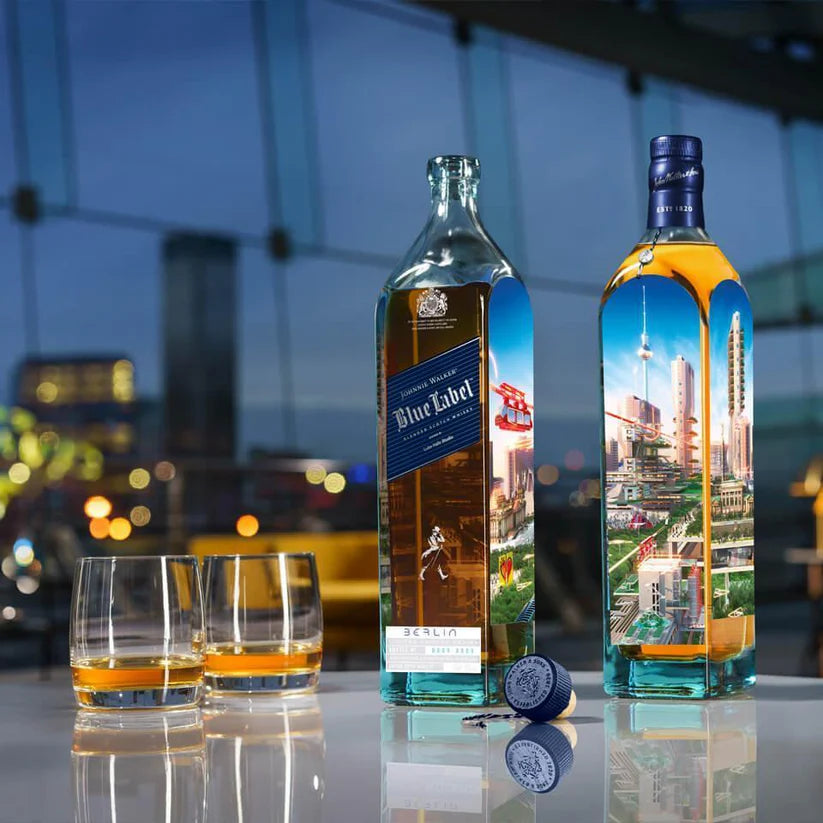 Johnnie Walker Blue Label London 2220 Cities Of The Future 700mL (Limited Edition)