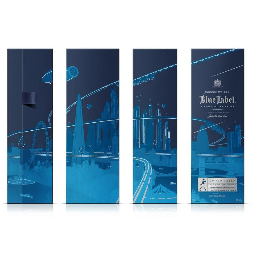 Johnnie Walker Blue Label London 2220 Cities Of The Future 700mL (Limited Edition)