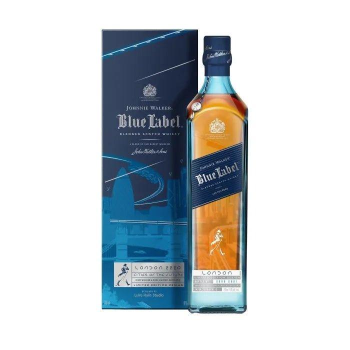 Johnnie Walker Blue Label London 2220 Cities Of The Future 700mL (Limited Edition)