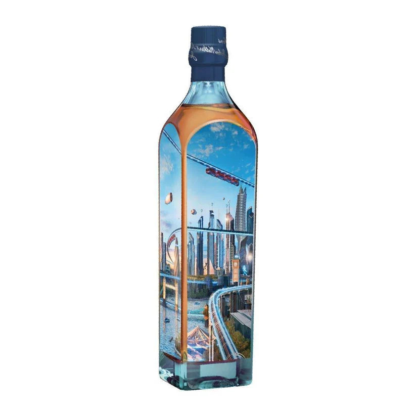 Johnnie Walker Blue Label London 2220 Cities Of The Future 700mL (Limited Edition)
