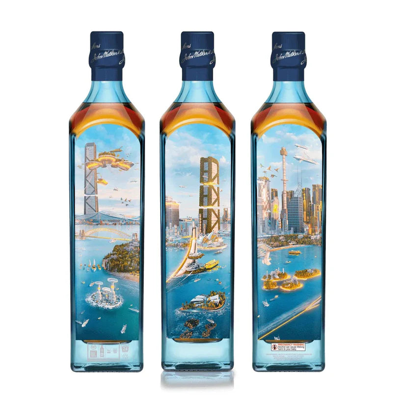 Johnnie Walker Blue Label Sydney Cities Of The Future Limited Edition Whisky 750ml