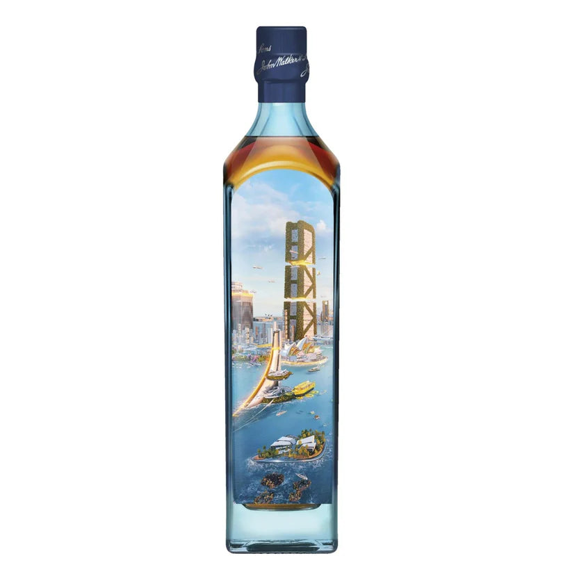 Johnnie Walker Blue Label Sydney Cities Of The Future Limited Edition Whisky 750ml