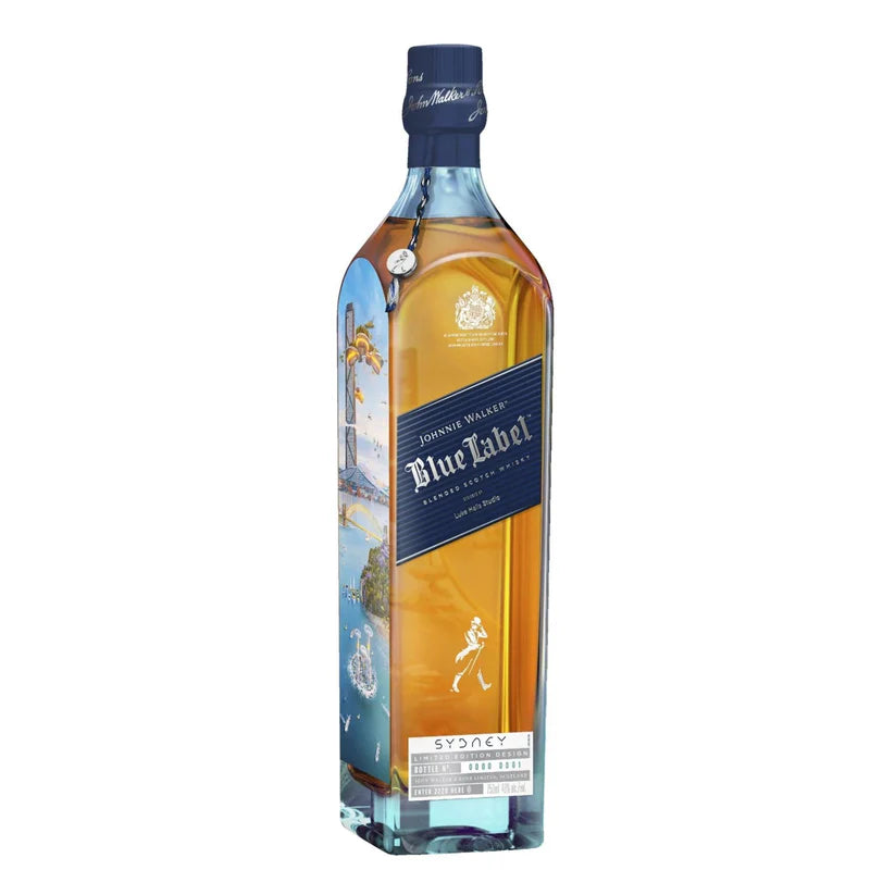 Johnnie Walker Blue Label Sydney Cities Of The Future Limited Edition Whisky 750ml