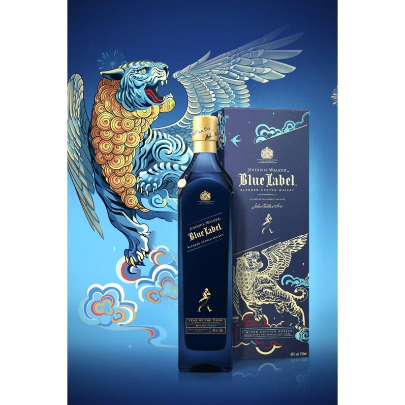 Johnnie Walker Blue Label Year of the Tiger Limited Edition 750mL