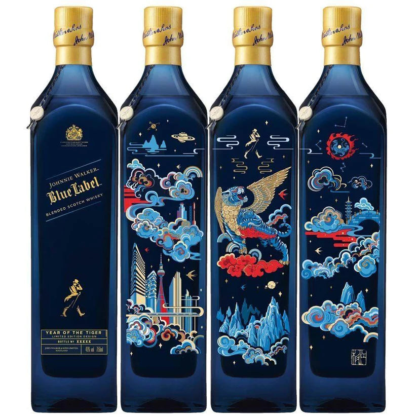 Johnnie Walker Blue Label Year of the Tiger Limited Edition 750mL