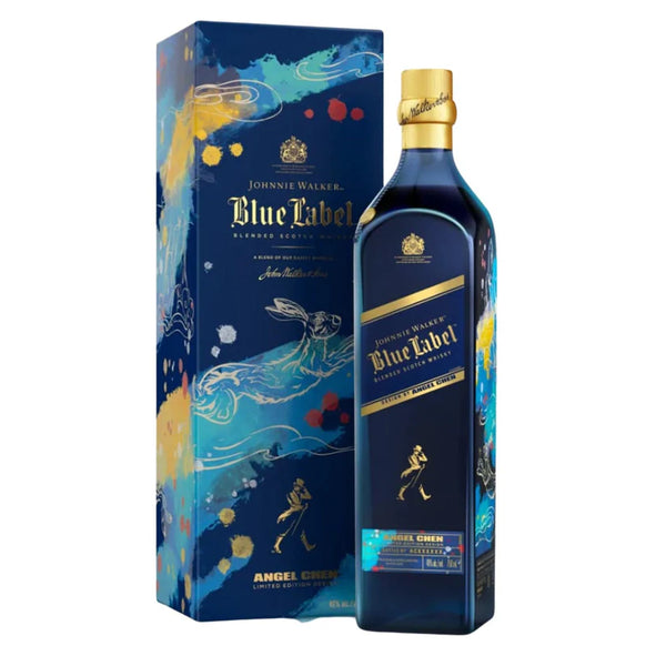 Johnnie Walker Blue Label Zodiac Collection Year Of The Rabbit Blended Scotch Whisky 750mL
