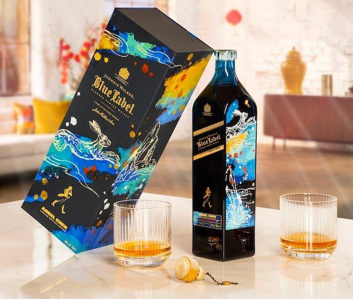 Johnnie Walker Blue Label Zodiac Collection Year Of The Rabbit Blended Scotch Whisky 750mL