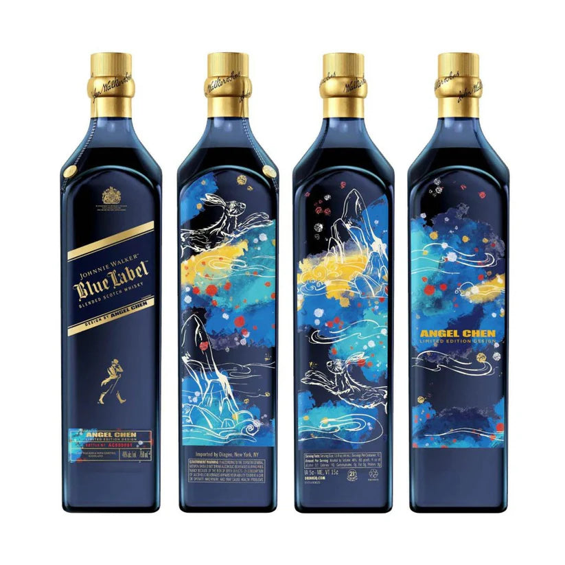 Johnnie Walker Blue Label Zodiac Collection Year Of The Rabbit Blended Scotch Whisky 750mL
