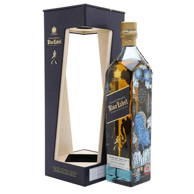 Johnnie Walker Blue Year Of The Pig Limited Edition 1L