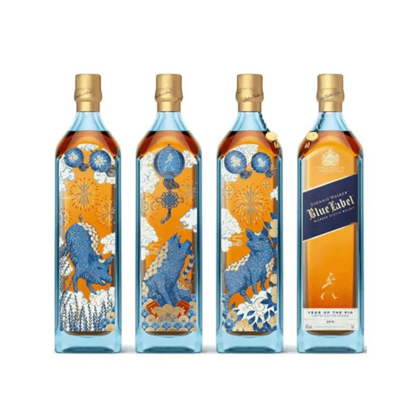 Johnnie Walker Blue Year Of The Pig Limited Edition 1L