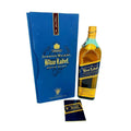 Johnnie Walker Collectables Blue Label Old Bottle Coffin Design 1 Litre