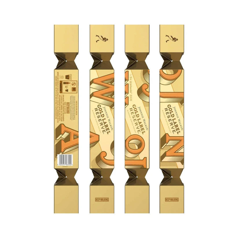 Johnnie Walker Gold Label Reserve Festival Cracker Scotch Whisky 200ml