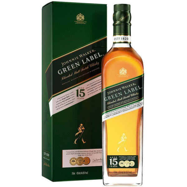 Johnnie Walker Green Label 15 Year Old 700ml