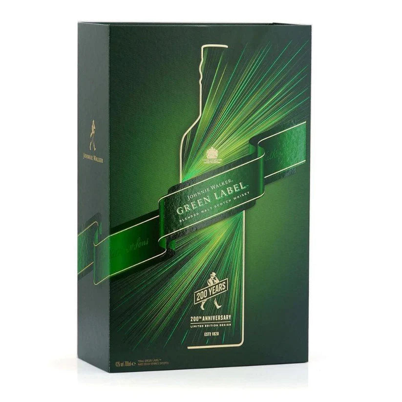 Johnnie Walker Green Label 200th Anniversary Giftpack