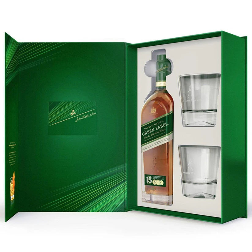 Johnnie Walker Green Label 200th Anniversary Giftpack