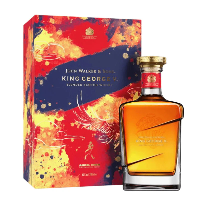 Johnnie Walker King George V Chinese New Year 2023 Year Of The Rabbit 750ml