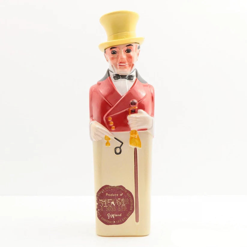 Johnnie Walker Master Figurine Bottle from 1961