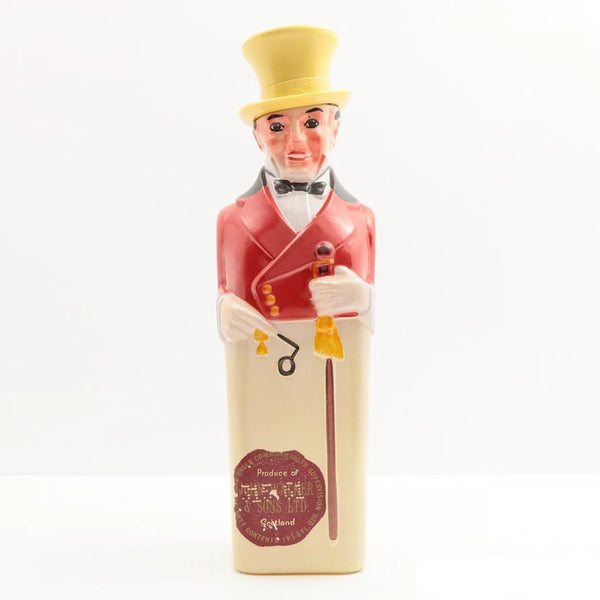 Johnnie Walker Master Figurine Bottle from 1961