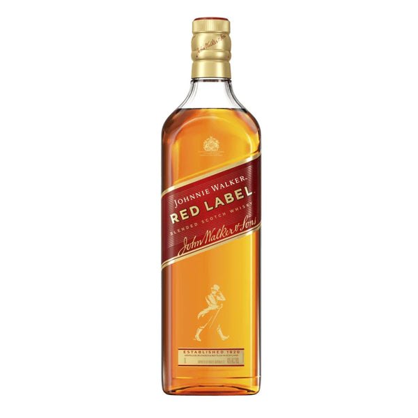 Johnnie Walker Red Label Blended Scotch Whisky 1L