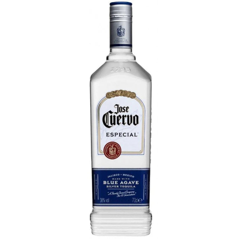 Jose Cuervo Especial Silver Tequila 700mL