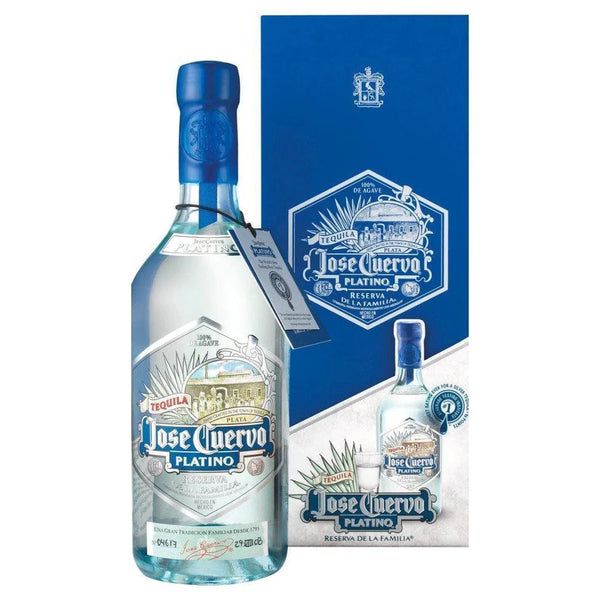 Jose Cuervo Reserva de la Familia Platino Tequila 700mL