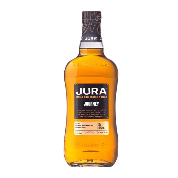 Jura Journey American White Oak Single Malt Scotch 700ml