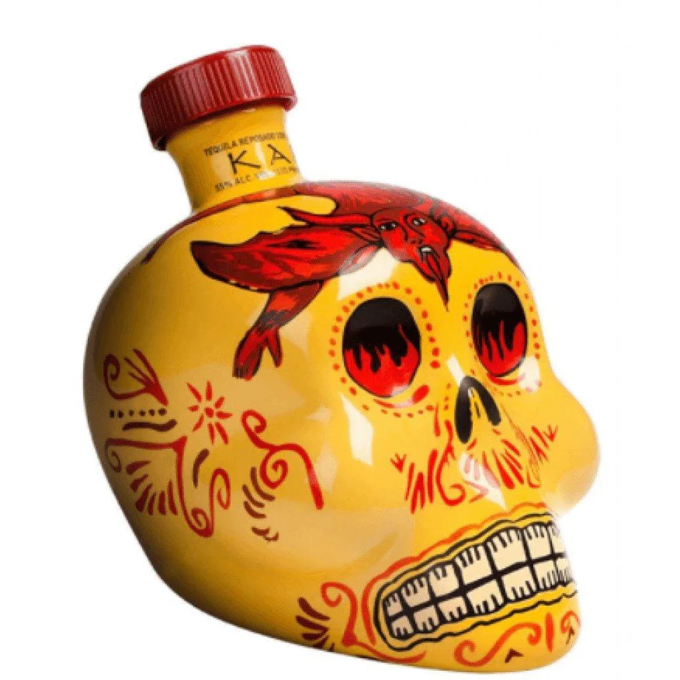 Kah Skull Reposado Tequila 750mL