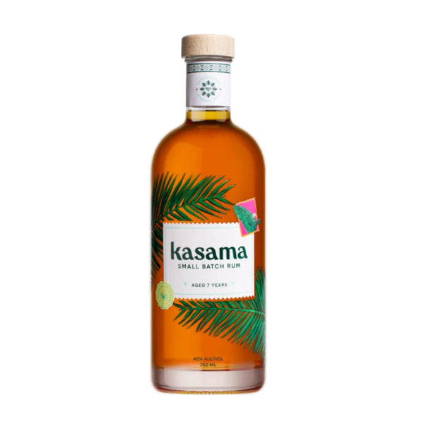 Kasama Small Batch 7 Year Old Rum 700ml