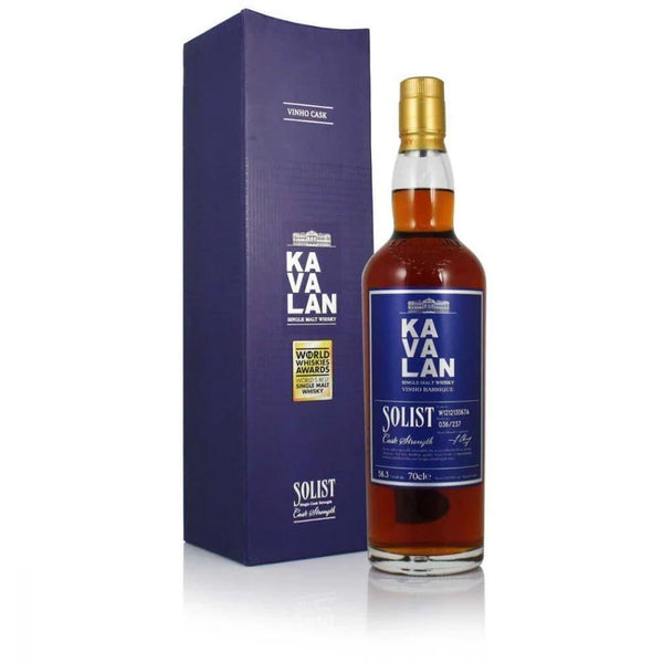KAVALAN SOLIST VINHO BARRIQUE SINGLE MALT WHISKY 700ML