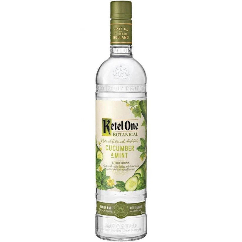 Ketel One Botanical Cucumber & Mint Vodka 700mL