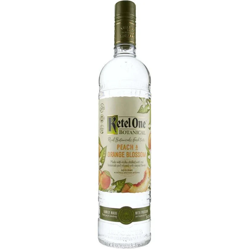 Ketel One Botanical Peach & Orange Blossom Vodka