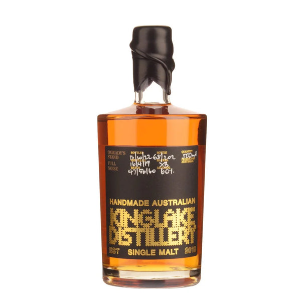 Kinglake Distillery O'Grady's Stand Full Noise Cask Strength Single Malt Australian Whisky 500ml