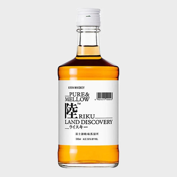 Kirin Pure & Mellow Riku Land Discovery Blended Japanese Whisky 500mL
