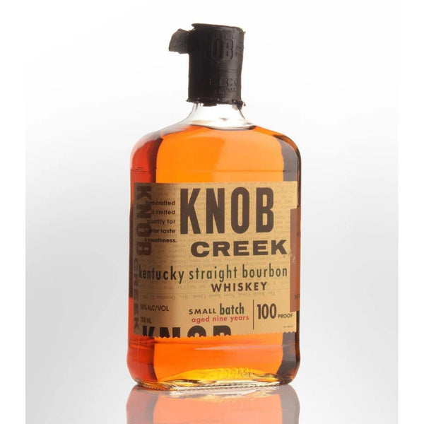 Knob Creek 100 Proof 9 Year Old Bourbon Whiskey 700ml